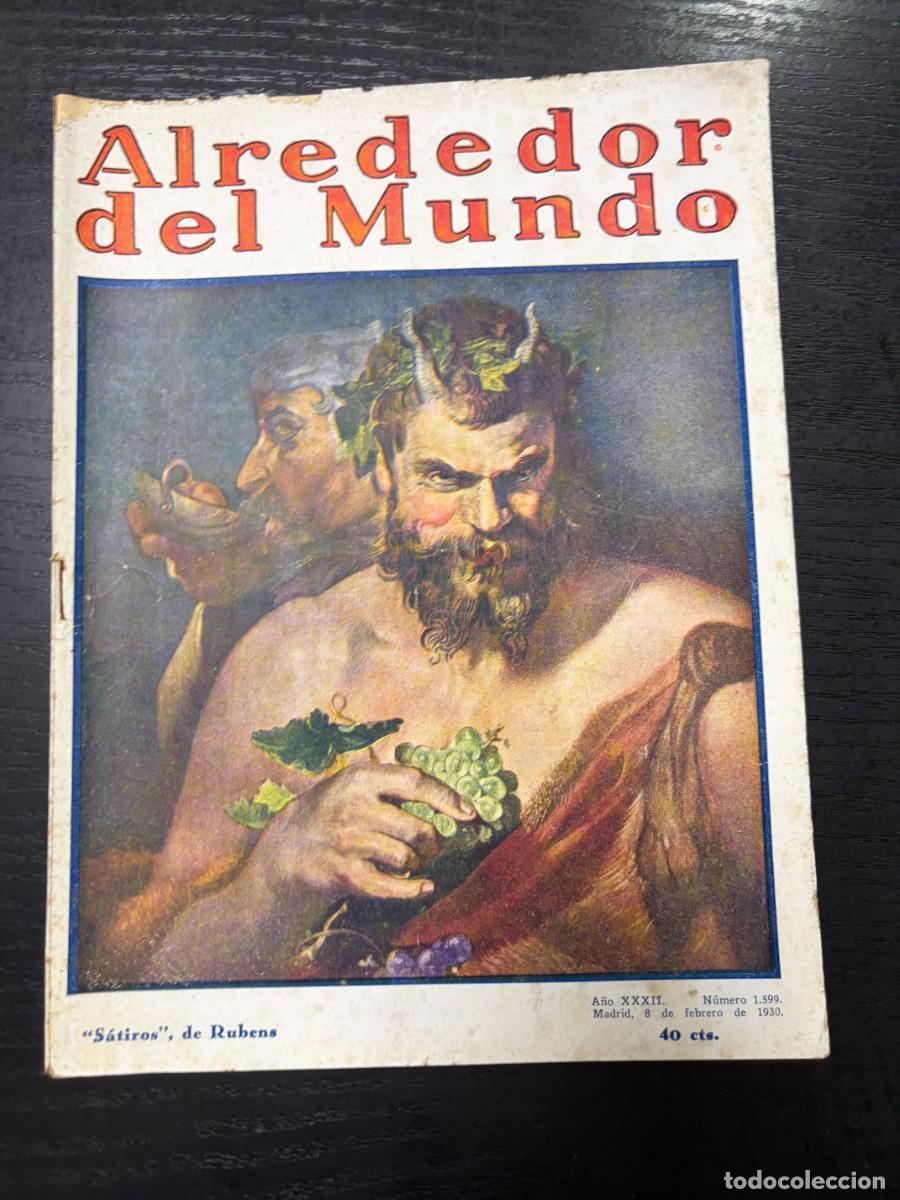 Colecionismo de Revistas e Jornais: ALREDEDOR DEL MUNDO. N&ordm; 1599. FEBRERO 1930. EL BACALAO DE FER&Ouml;E. LEER