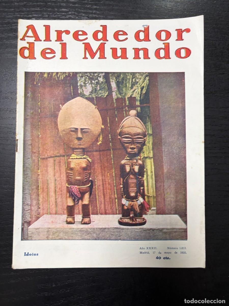 Colecionismo de Revistas e Jornais: ALREDEDOR DEL MUNDO. N&ordm; 1613. MAYO 1930. LA ELECTROTECNIA EN LOS ESTADOS UNIDOS. LEER