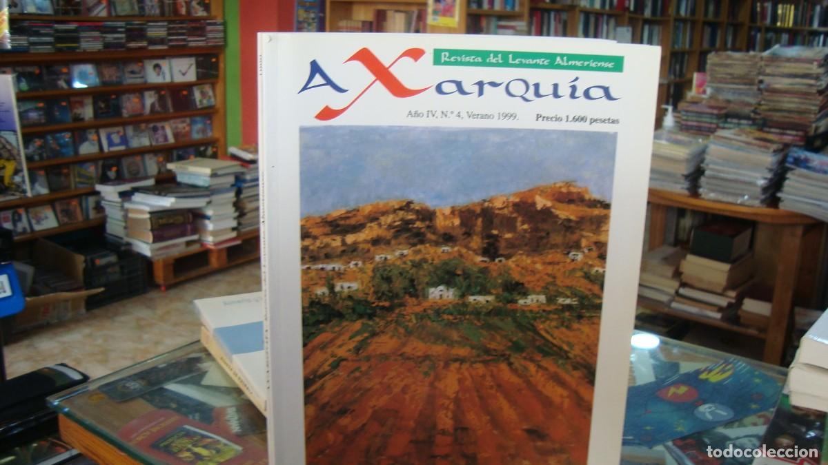 Coleccionismo de revistas y peri&oacute;dicos: AXARQU&Iacute;A. REVISTA DEL LEVANTE ALMERIENSE, N&ordm;4 Almeria