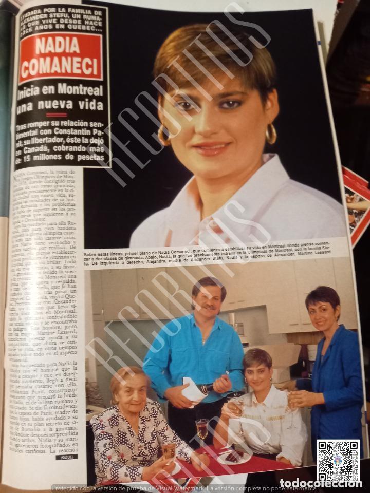 Coleccionismo de revistas y peri&oacute;dicos: NADIA COMANECCI COMANECI incompleto