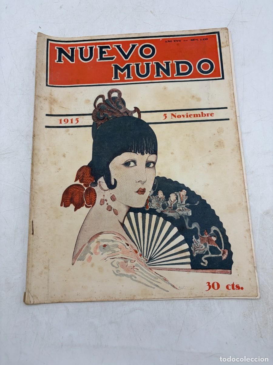 Coleccionismo de revistas y peri&oacute;dicos: REVISTA POPULAR ILUSTRADA. NUEVO MUNDO. N&ordm; 1139. NOVIEMBRE 1915. LA INFANTA DO&Ntilde;A ISABEL EN C&Oacute;RDOBA.