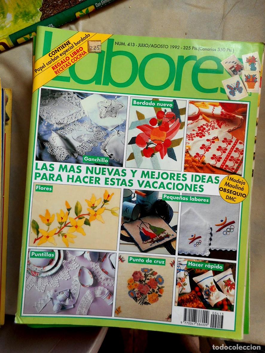 Coleccionismo de revistas y peri&oacute;dicos: REVISTA LABORES DEL HOGAR N&ordm;413 (JULIO - AGOSTO 1992) -INCLUYE PATRONES-