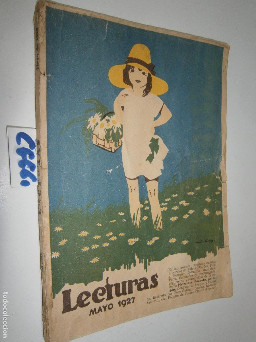 Coleccionismo de revistas y peri&oacute;dicos: ANTIGUA REVISTA LECTURAS (1927)