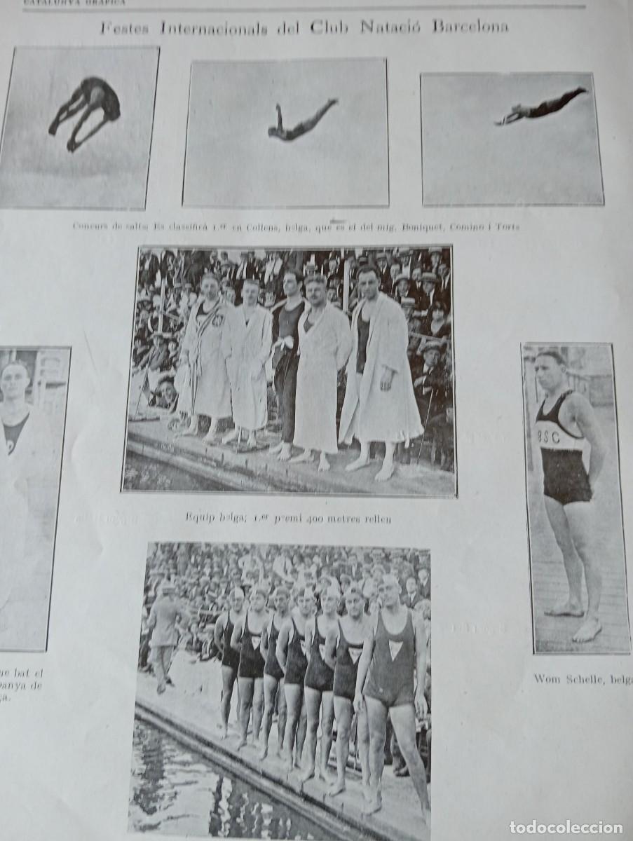 Coleccionismo de revistas y peri&oacute;dicos: REVISTA ANY 1922 CLUB NATACIO BARCELONA FUTBOL CLUB BARCELONA BRUGUERA ROMA FABRA PUIG MASNOU MOSSOS