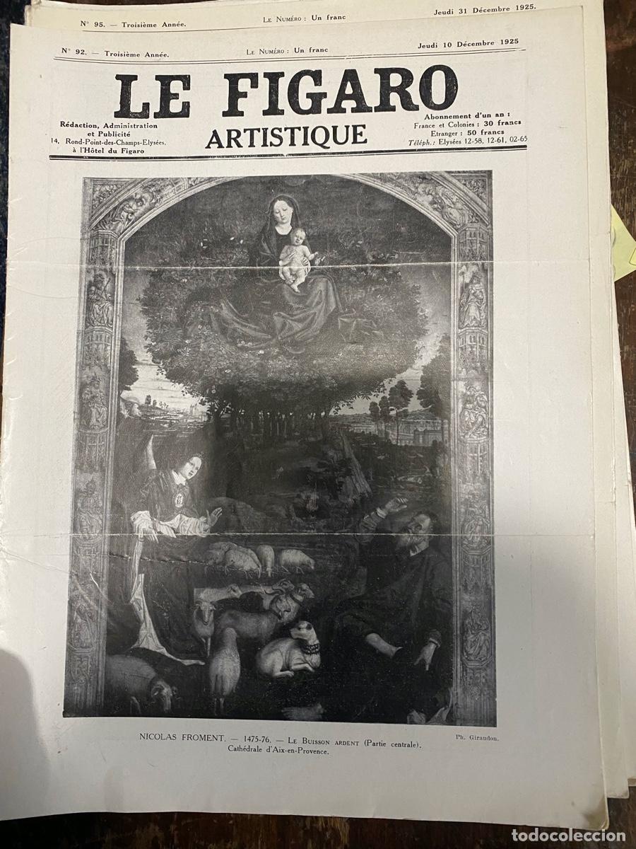 Coleccionismo de revistas y peri&oacute;dicos: LE FIGARO ARTISTIQUE, N.92 1925