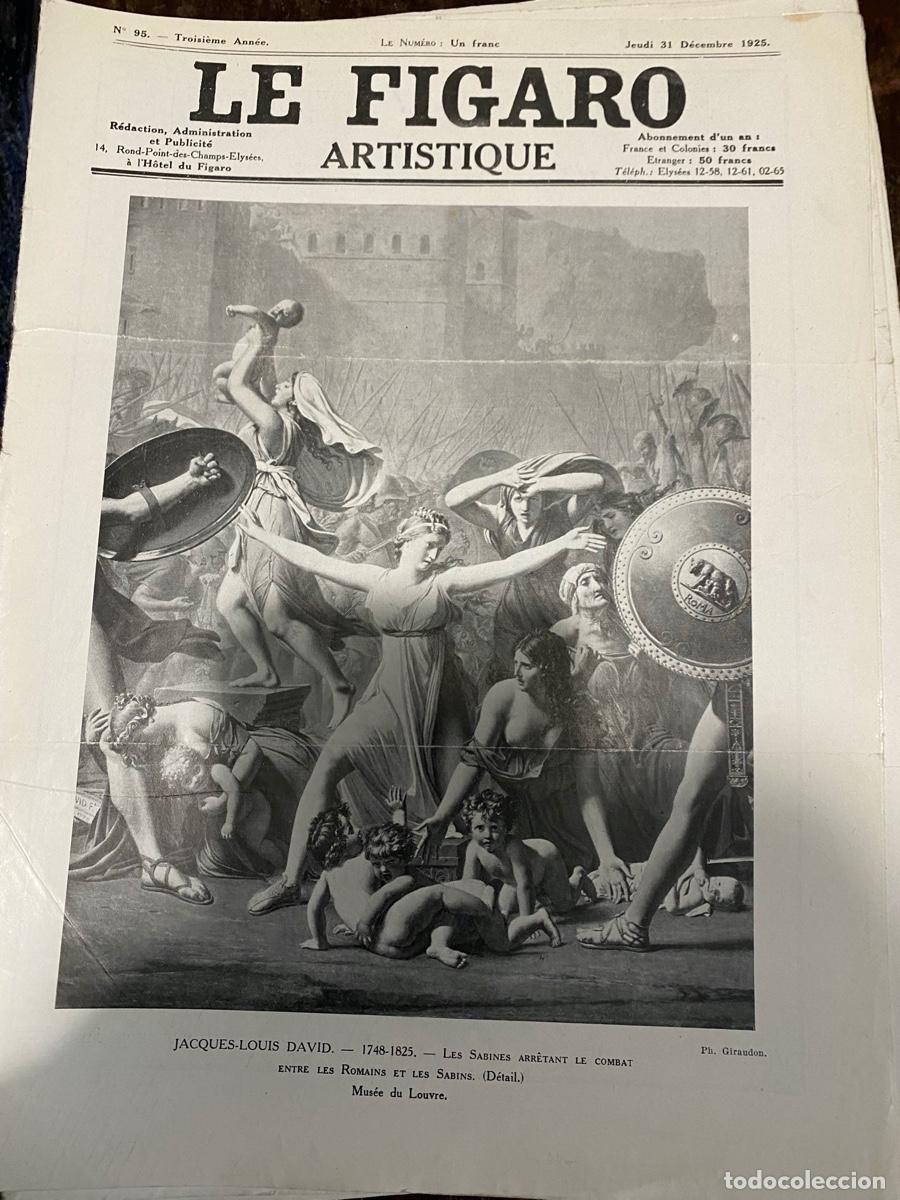 Coleccionismo de revistas y peri&oacute;dicos: LE FIGARO ARTISTIQUE, N.95 1925
