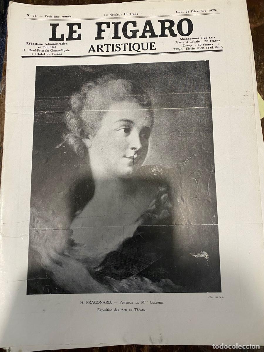 Coleccionismo de revistas y peri&oacute;dicos: LE FIGARO ARTISTIQUE, N.94 1925