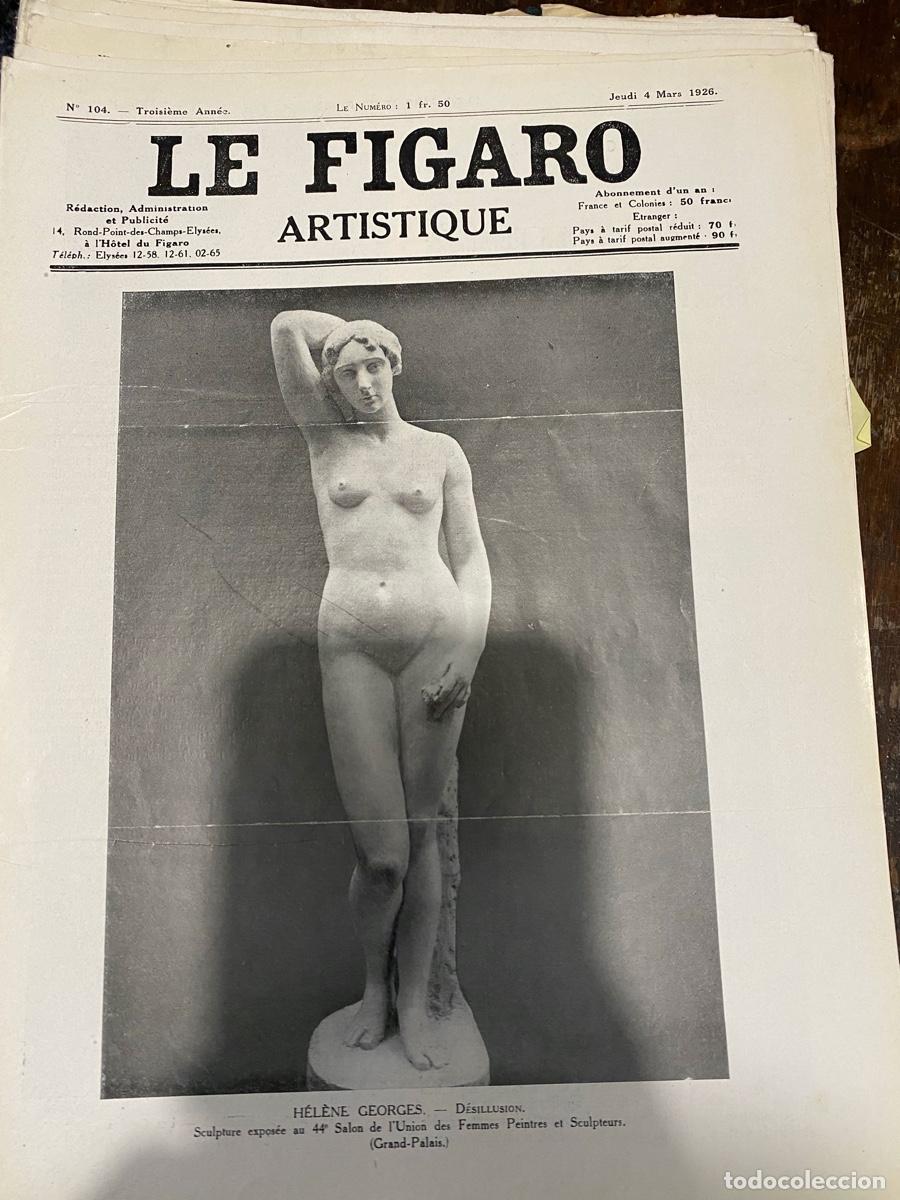 Coleccionismo de revistas y peri&oacute;dicos: LE FIGARO ARTISTIQUE, N.104 1926