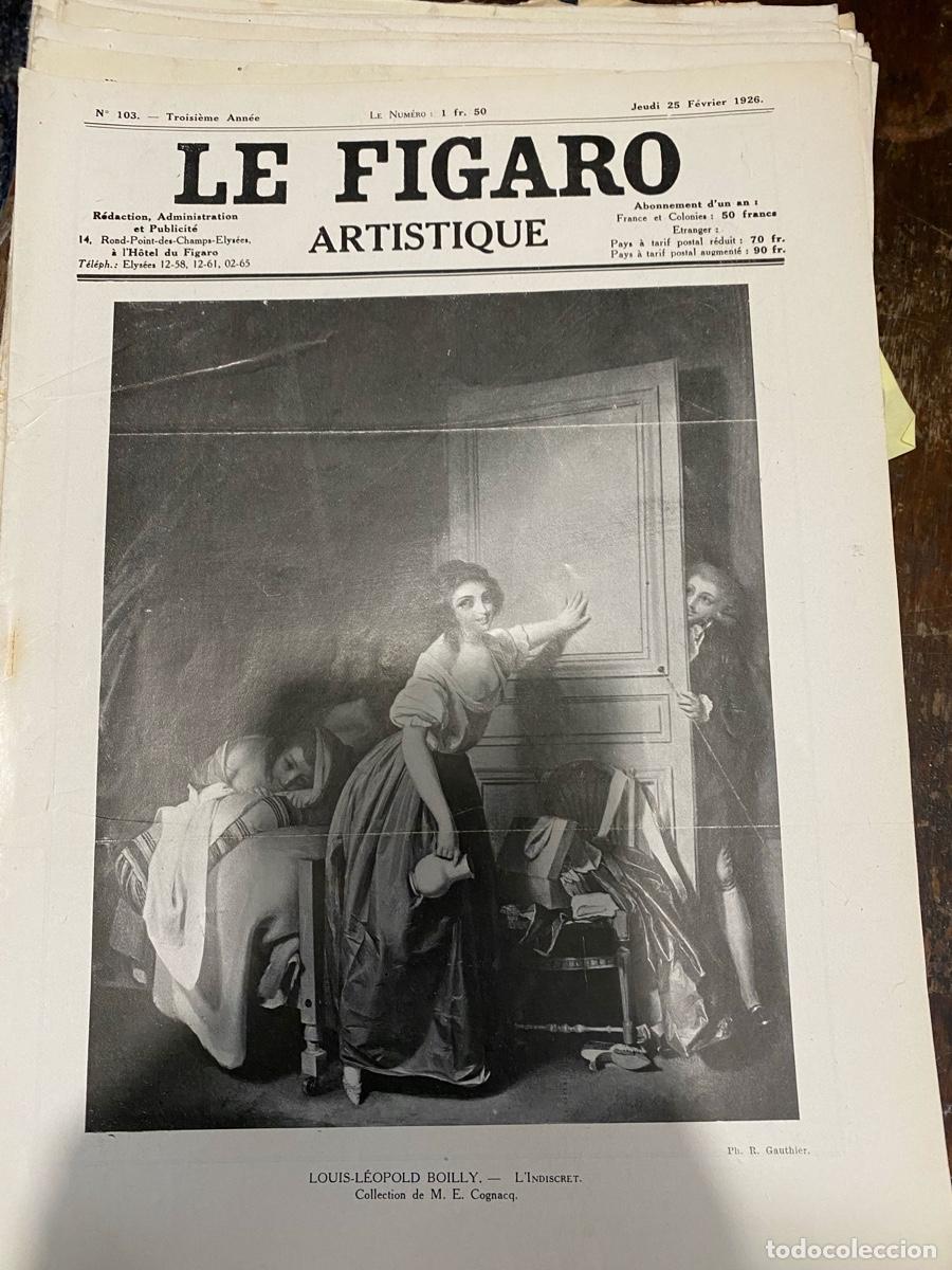 Coleccionismo de revistas y peri&oacute;dicos: LE FIGARO ARTISTIQUE, N.103 1926