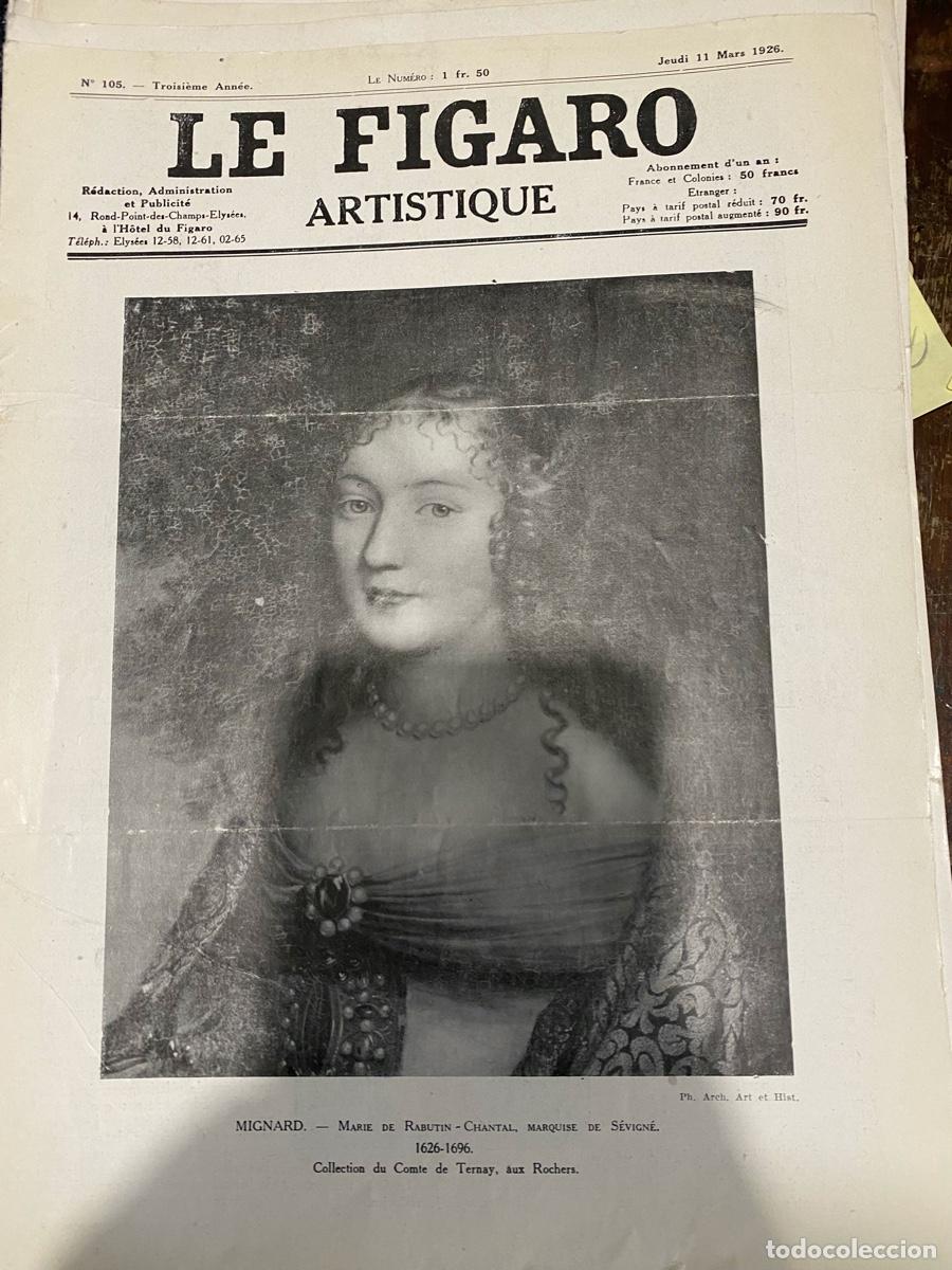 Coleccionismo de revistas y peri&oacute;dicos: LE FIGARO ARTISTIQUE, N.105 1926