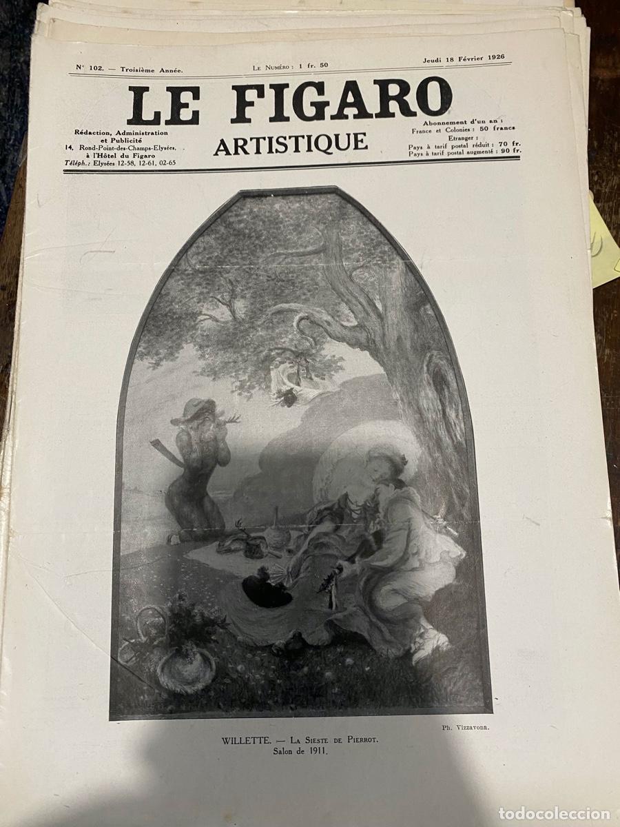 Coleccionismo de revistas y peri&oacute;dicos: LE FIGARO ARTISTIQUE, N.102 1926