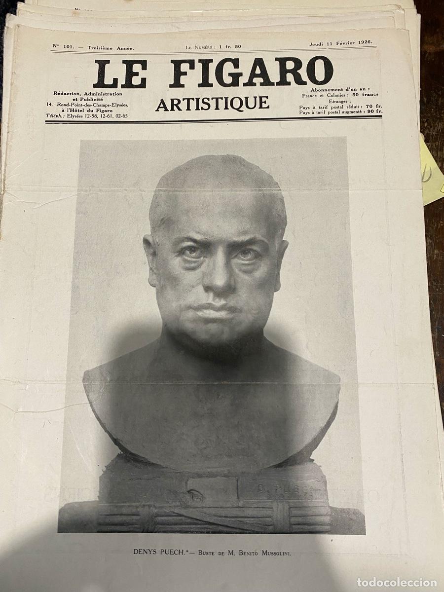 Coleccionismo de revistas y peri&oacute;dicos: LE FIGARO ARTISTIQUE, N.101 1926