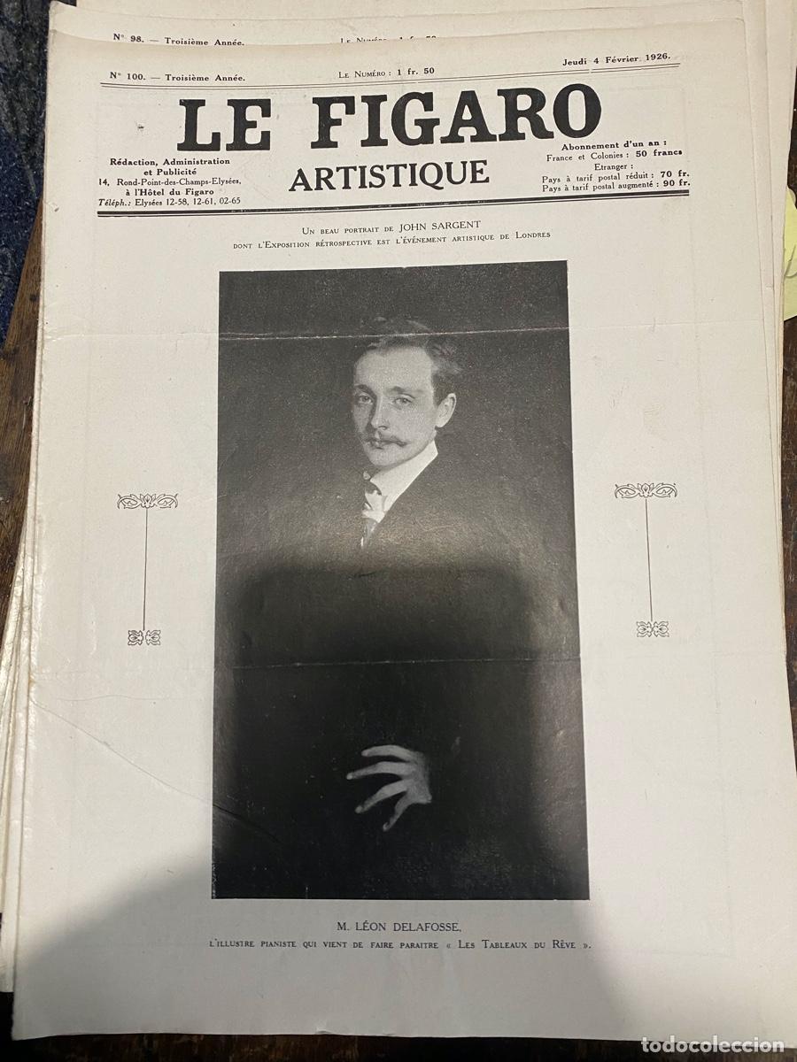 Coleccionismo de revistas y peri&oacute;dicos: LE FIGARO ARTISTIQUE, N.100 1926