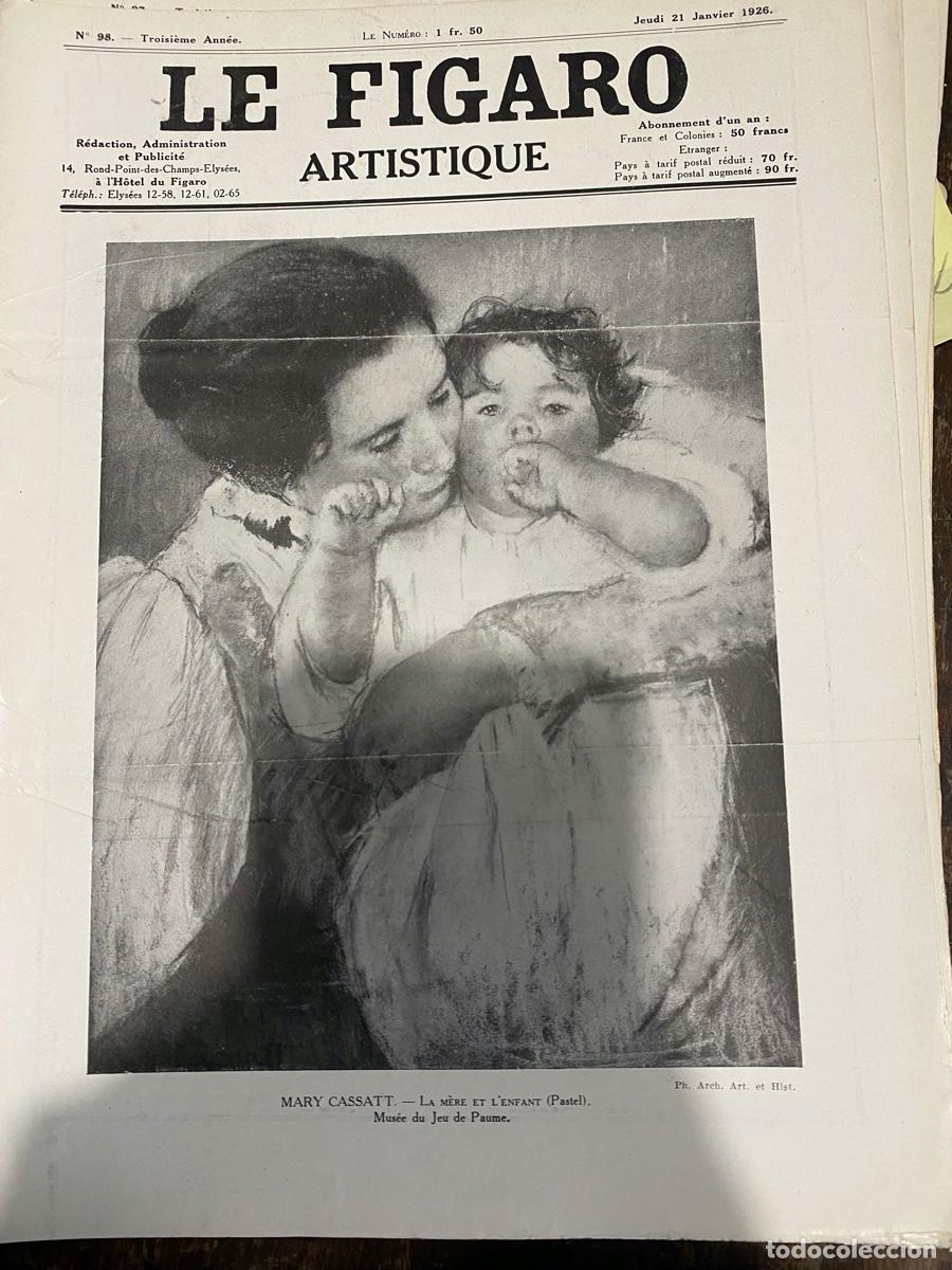 Coleccionismo de revistas y peri&oacute;dicos: LE FIGARO ARTISTIQUE, N.98 1926