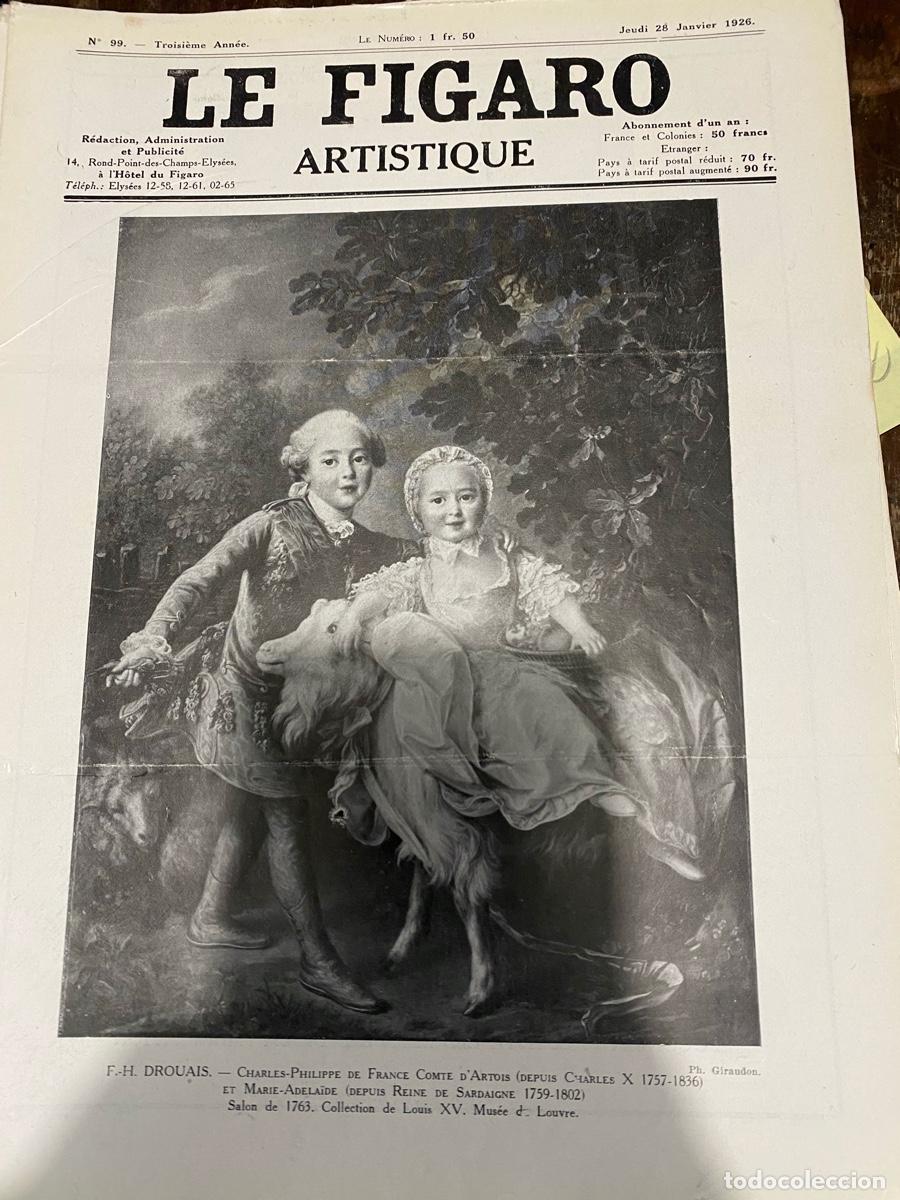 Coleccionismo de revistas y peri&oacute;dicos: LE FIGARO ARTISTIQUE, N.99 1926