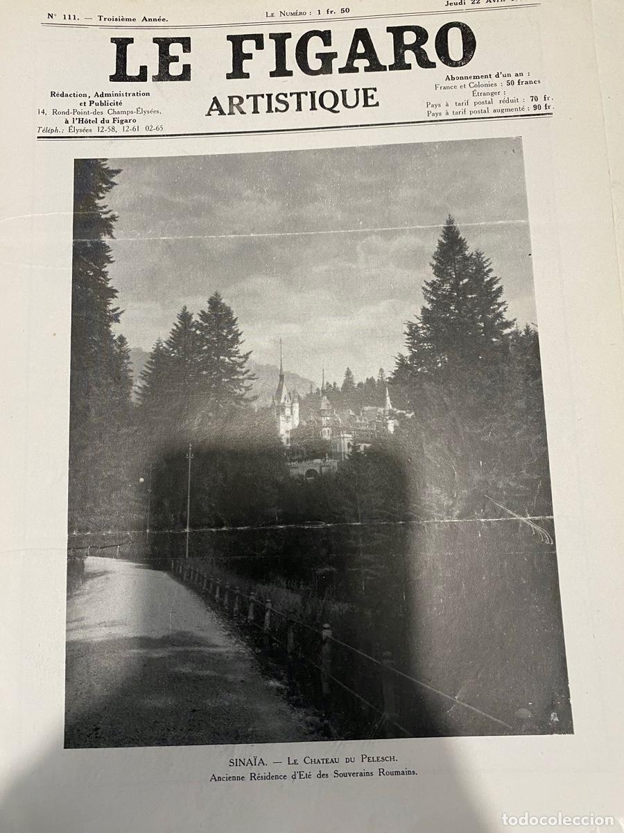 Collection Magazines and Newspapers: LE FIGARO ARTISTIQUE, N.111 1926