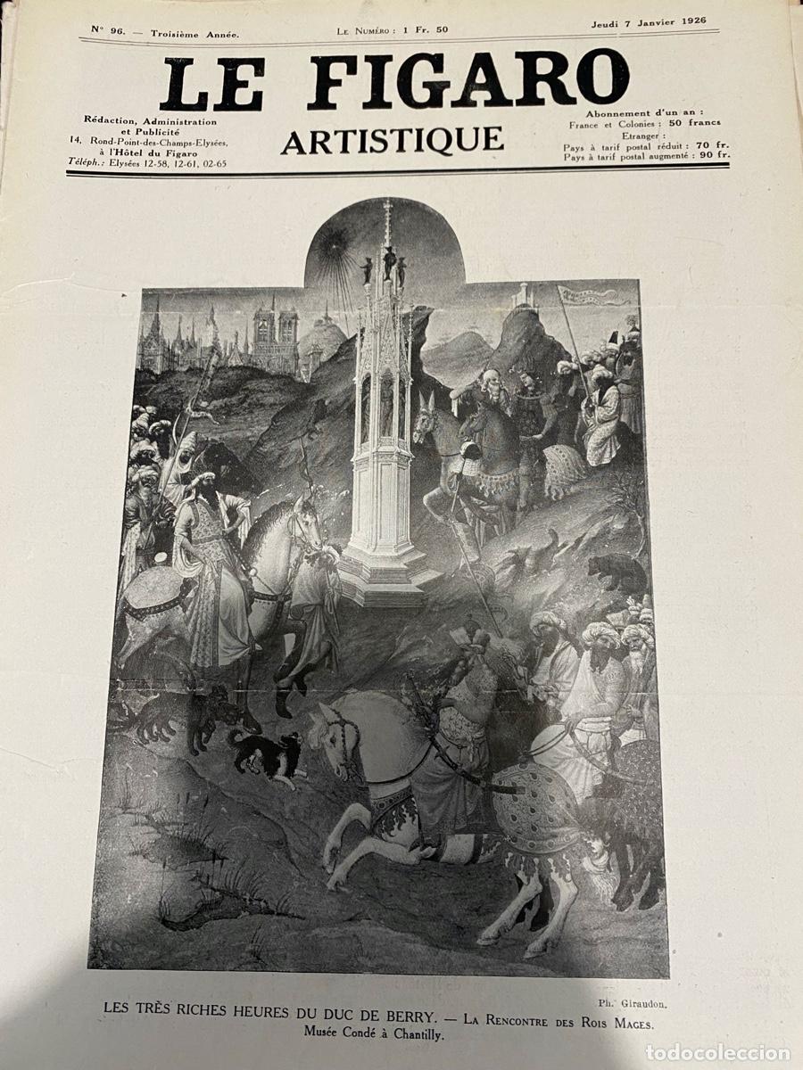 Colecionismo de Revistas e Jornais: LE FIGARO ARTISTIQUE, N.96 1926