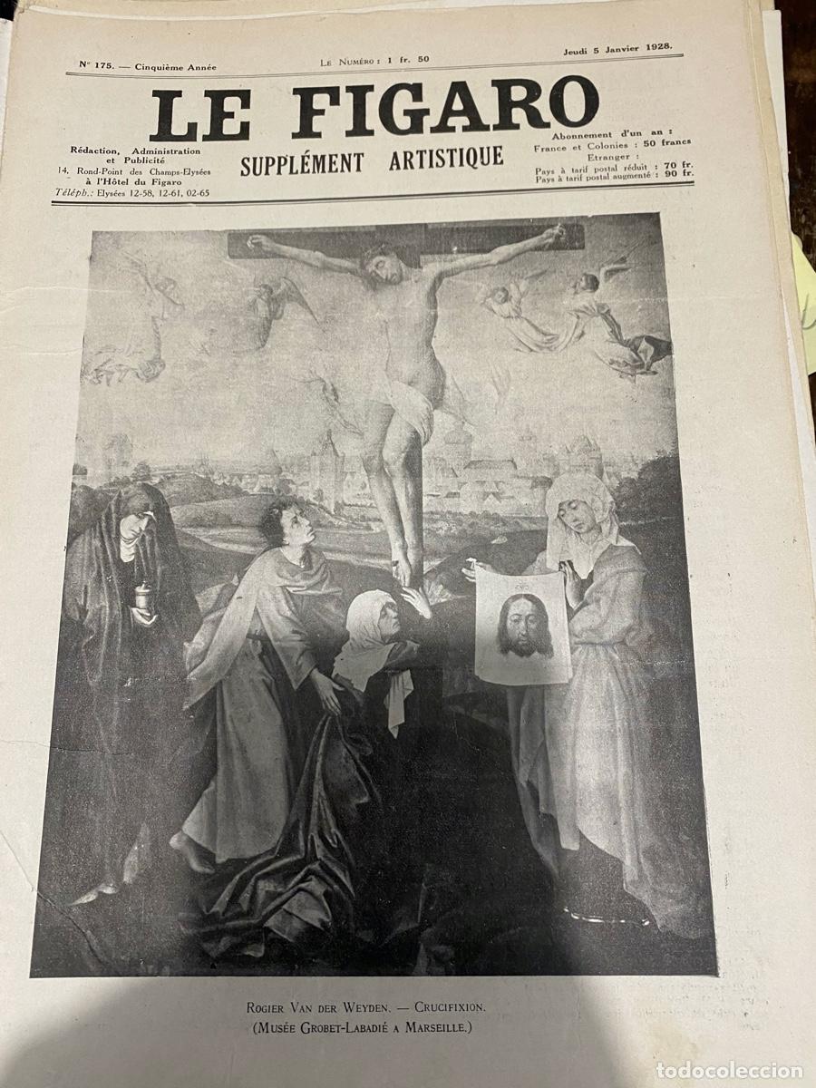 Colecionismo de Revistas e Jornais: LE FIGARO ARTISTIQUE, N.175 1928