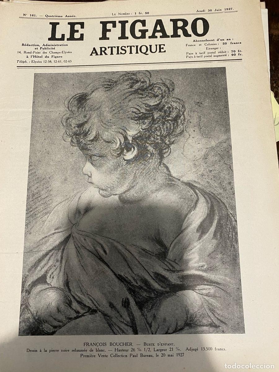 Colecionismo de Revistas e Jornais: LE FIGARO ARTISTIQUE, N.161 1922