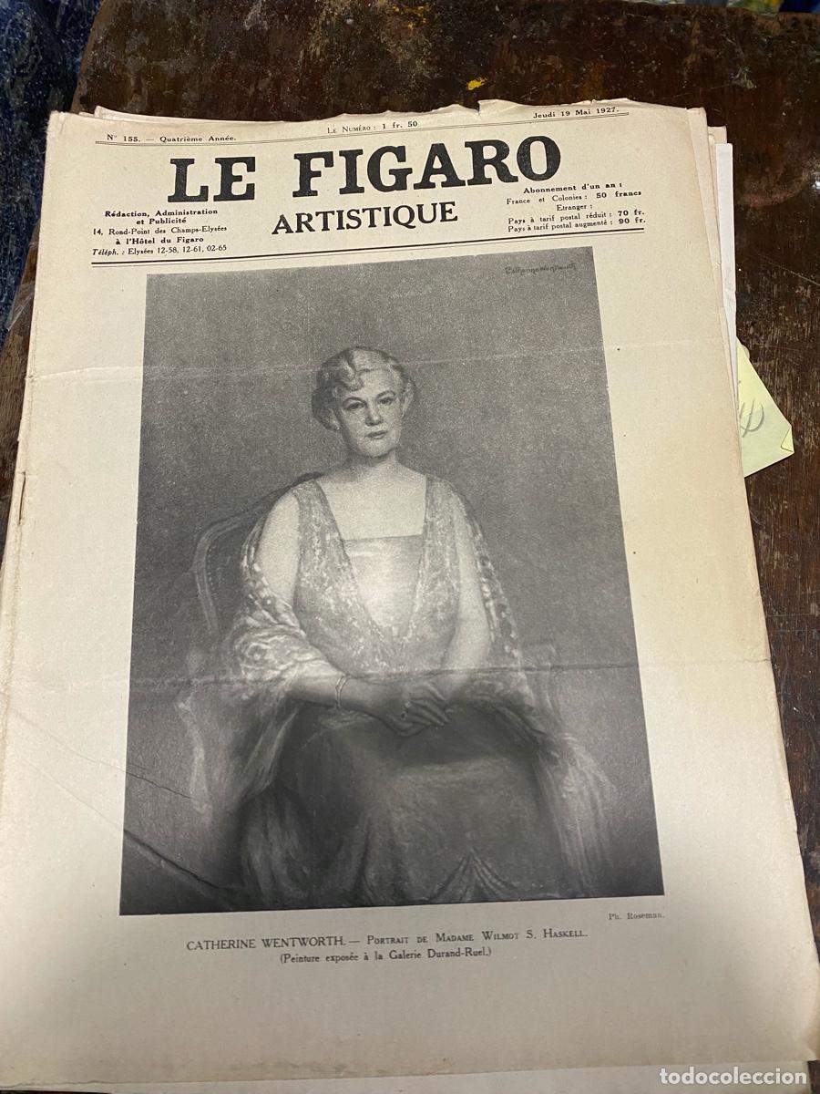 Colecionismo de Revistas e Jornais: LE FIGARO ARTISTIQUE, N.155 1927