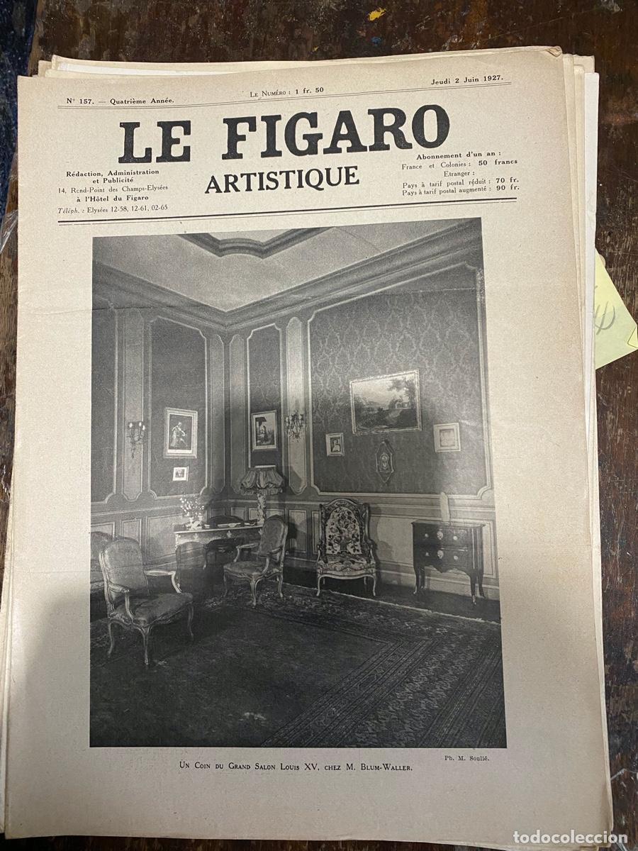 Colecionismo de Revistas e Jornais: LE FIGARO ARTISTIQUE, N.157 1927