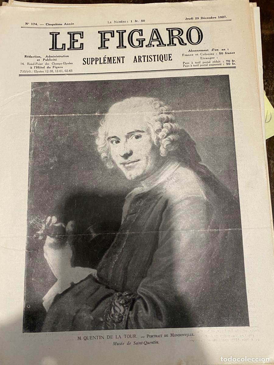 Colecionismo de Revistas e Jornais: LE FIGARO ARTISTIQUE, N.174 1927