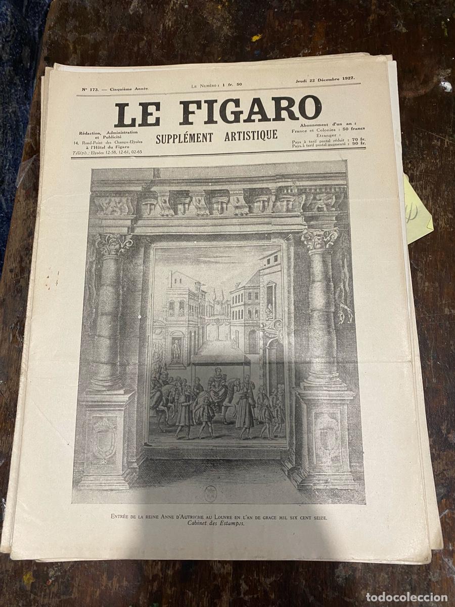 Colecionismo de Revistas e Jornais: LE FIGARO ARTISTIQUE, N.173 1927