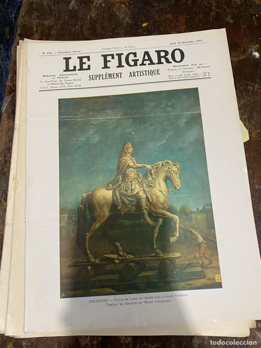 Coleccionismo de revistas y peri&oacute;dicos: LE FIGARO ARTISTIQUE, N.172 1927