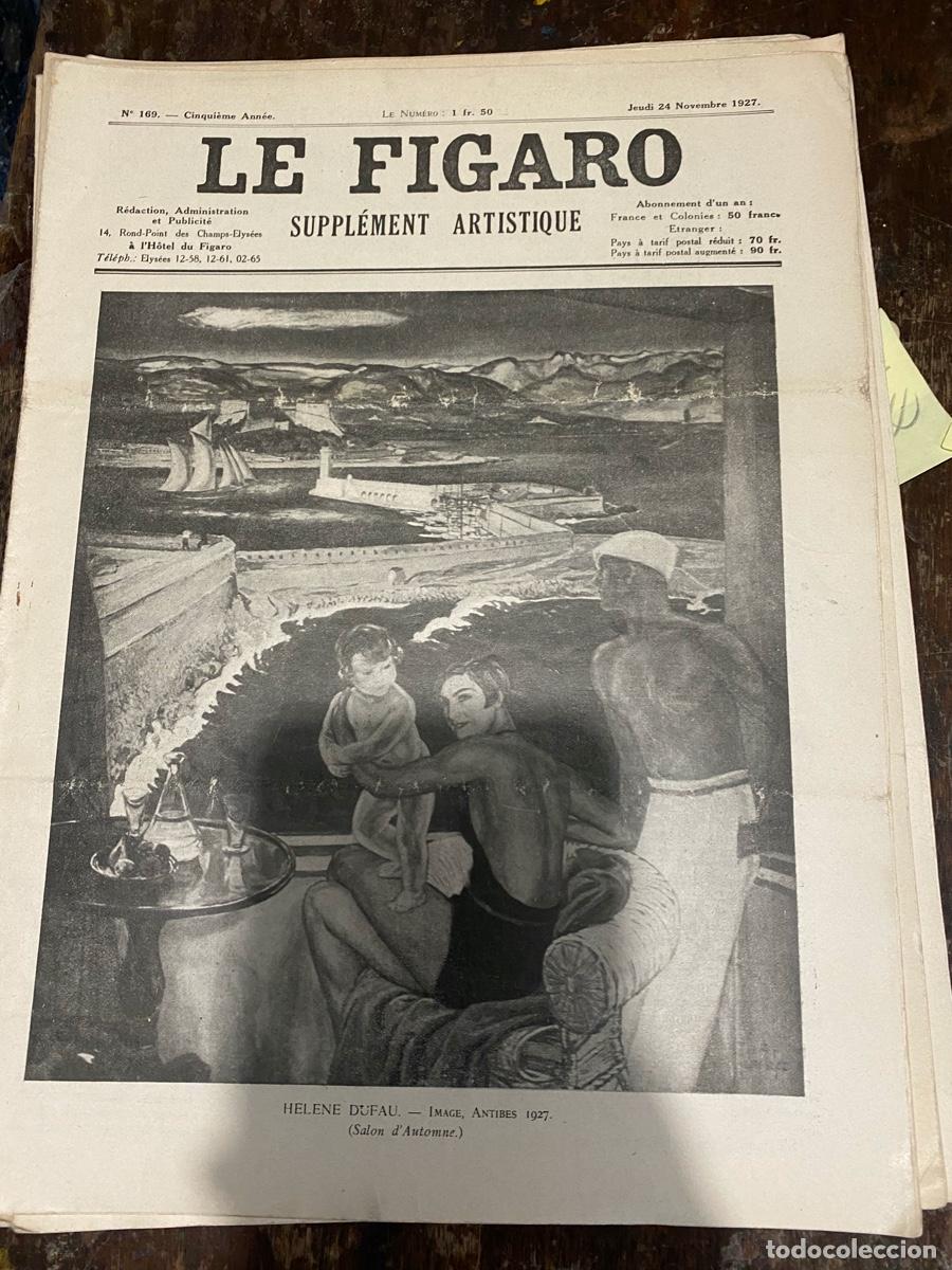 Coleccionismo de revistas y peri&oacute;dicos: LE FIGARO ARTISTIQUE, N.156 1927