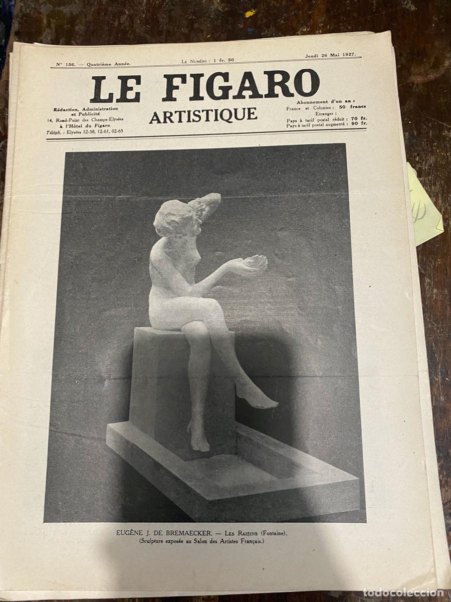 Coleccionismo de revistas y peri&oacute;dicos: LE FIGARO ARTISTIQUE, N.156 1927