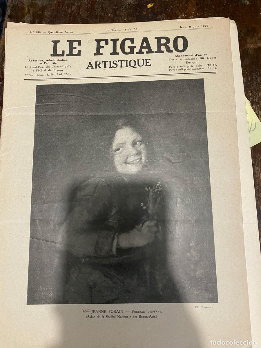 Coleccionismo de revistas y peri&oacute;dicos: LE FIGARO ARTISTIQUE, N.158 1927