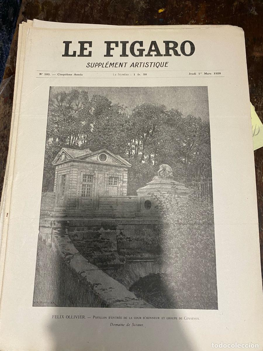 Coleccionismo de revistas y peri&oacute;dicos: LE FIGARO ARTISTIQUE, N.183 1928