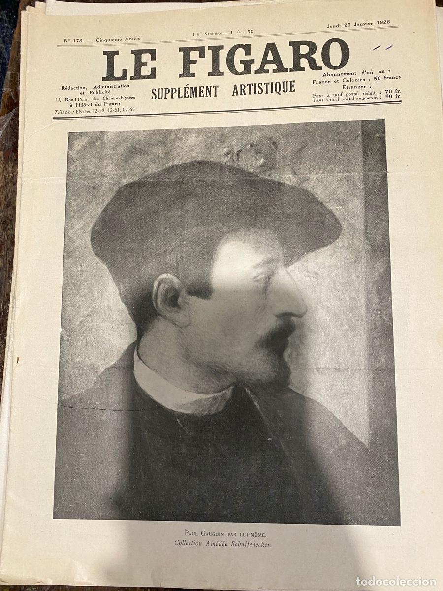 Coleccionismo de revistas y peri&oacute;dicos: LE FIGARO ARTISTIQUE, N.178 1928