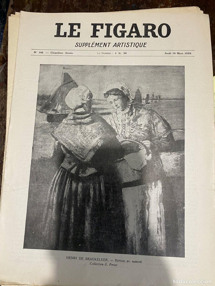 Coleccionismo de revistas y peri&oacute;dicos: LE FIGARO ARTISTIQUE, N.185 1928