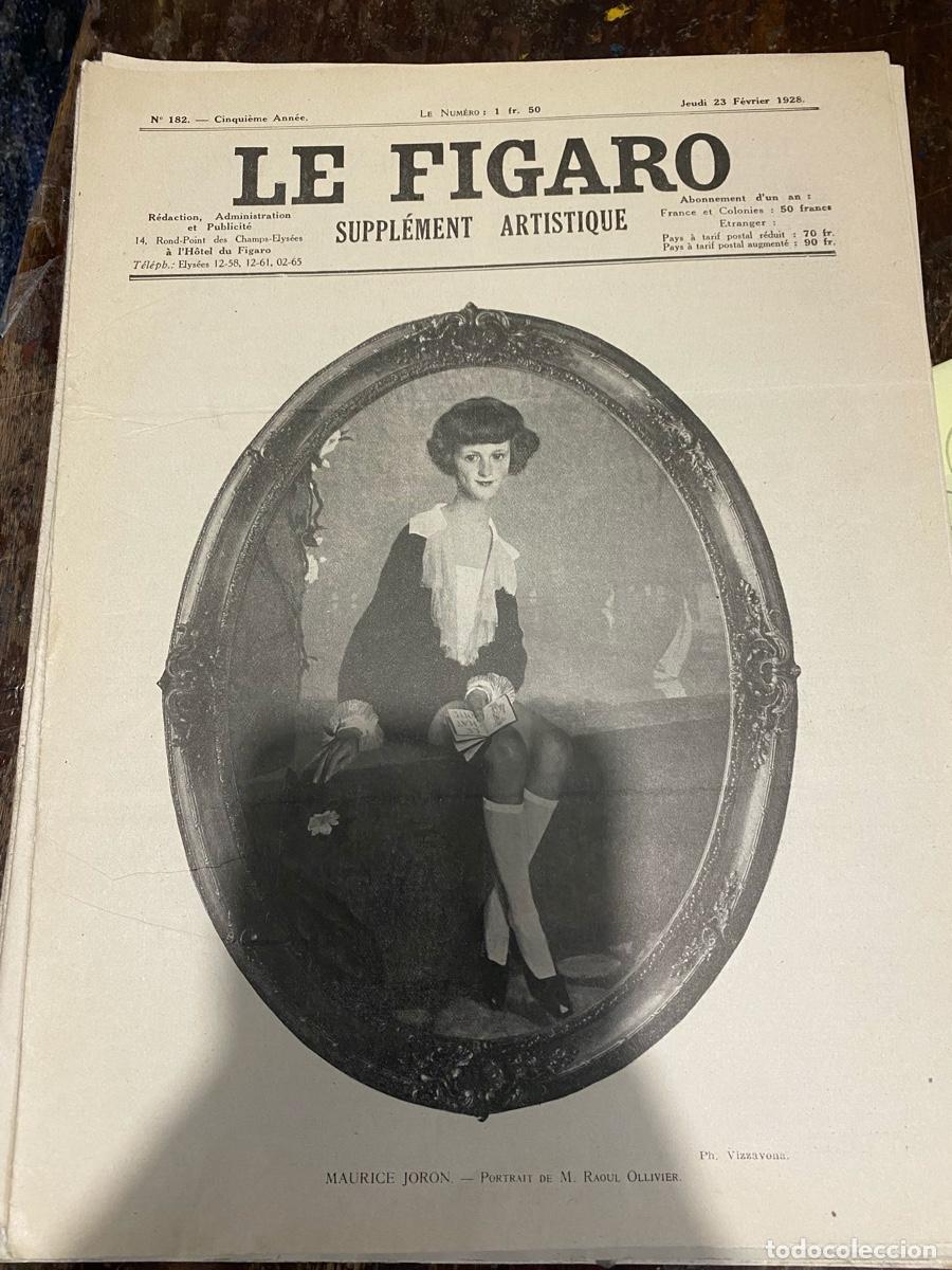 Coleccionismo de revistas y peri&oacute;dicos: LE FIGARO ARTISTIQUE, N.182 1928
