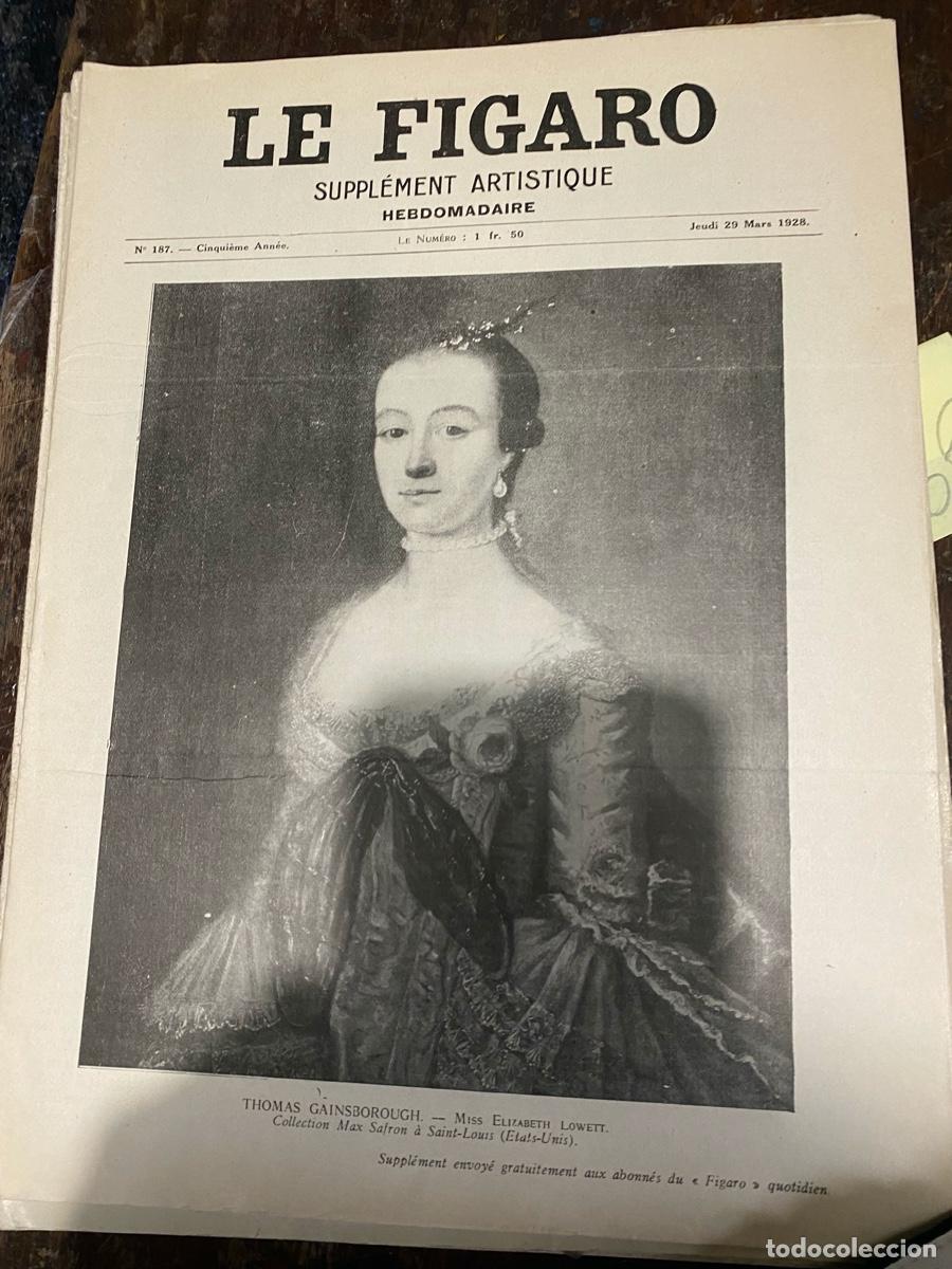 Coleccionismo de revistas y peri&oacute;dicos: LE FIGARO ARTISTIQUE, N.187 1928