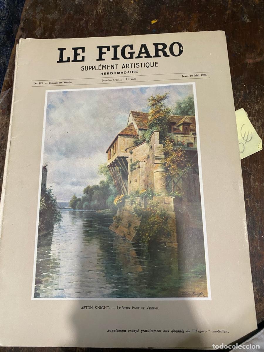 Coleccionismo de revistas y peri&oacute;dicos: LE FIGARO ARTISTIQUE, N.193 1928