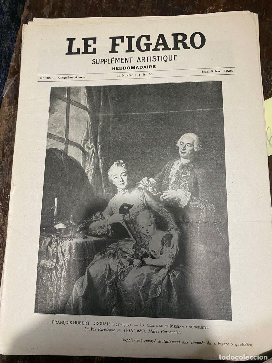 Coleccionismo de revistas y peri&oacute;dicos: LE FIGARO ARTISTIQUE, N.188 1928