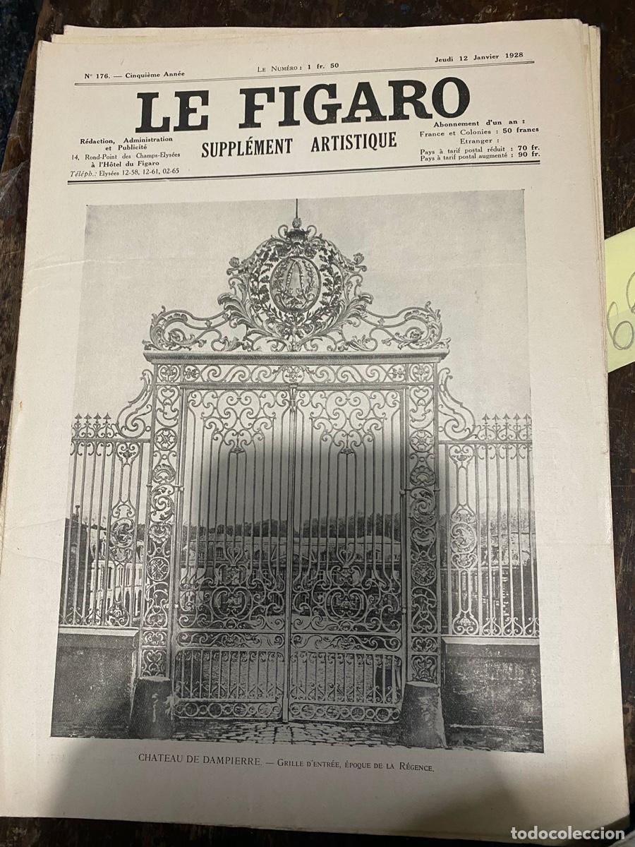 Coleccionismo de revistas y peri&oacute;dicos: LE FIGARO ARTISTIQUE, N.176 1928