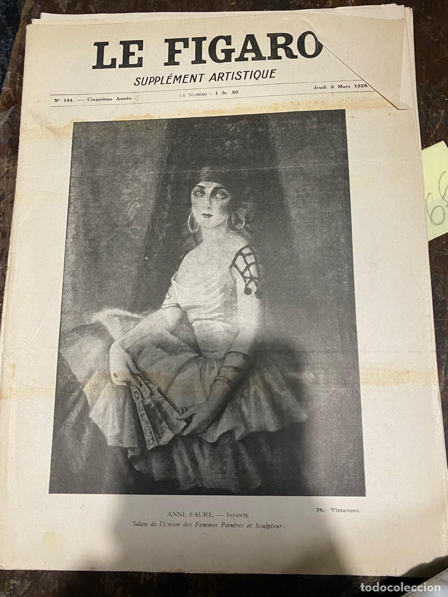 Coleccionismo de revistas y peri&oacute;dicos: LE FIGARO ARTISTIQUE, N.184 1928