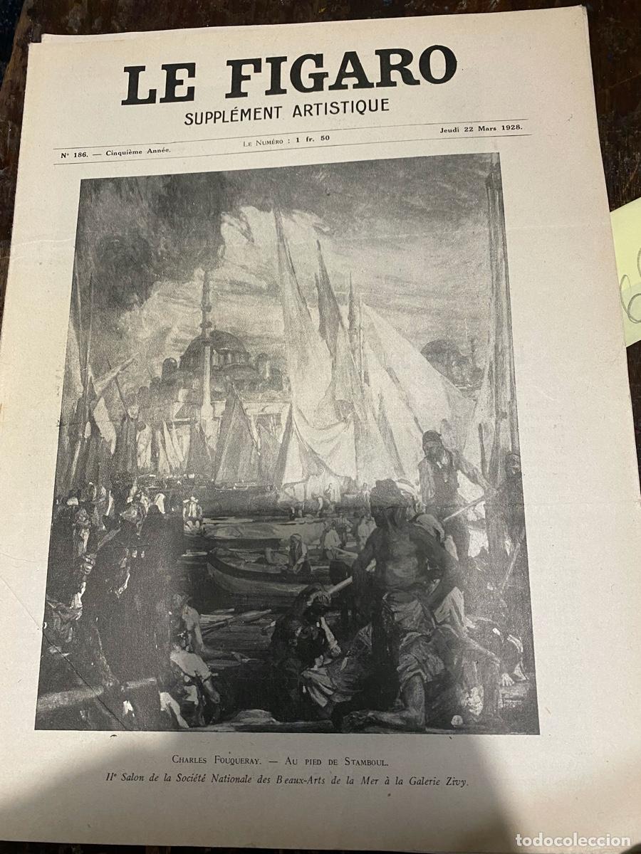 Coleccionismo de revistas y peri&oacute;dicos: LE FIGARO ARTISTIQUE, N.186 1928