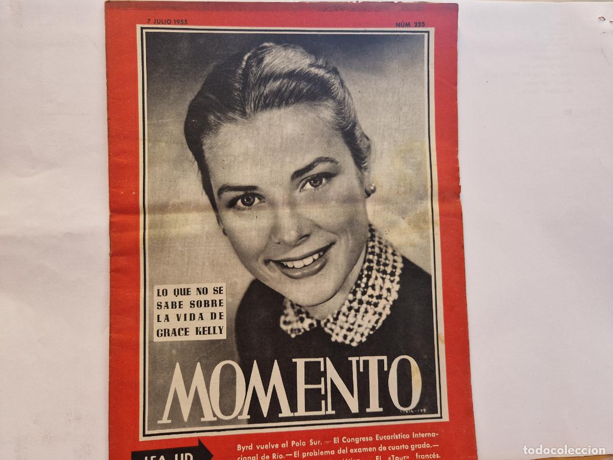 Coleccionismo de revistas y peri&oacute;dicos: REVISTA. MOMENTO. LA PENETRACION CULTURAL SOVIETICA. 7 DE JULIO 1955