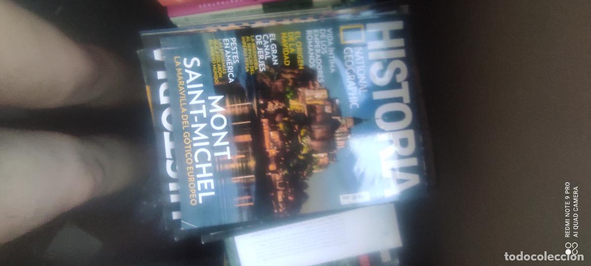 Coleccionismo de revistas y peri&oacute;dicos: Historia National Geographic Mont Saint-Michel