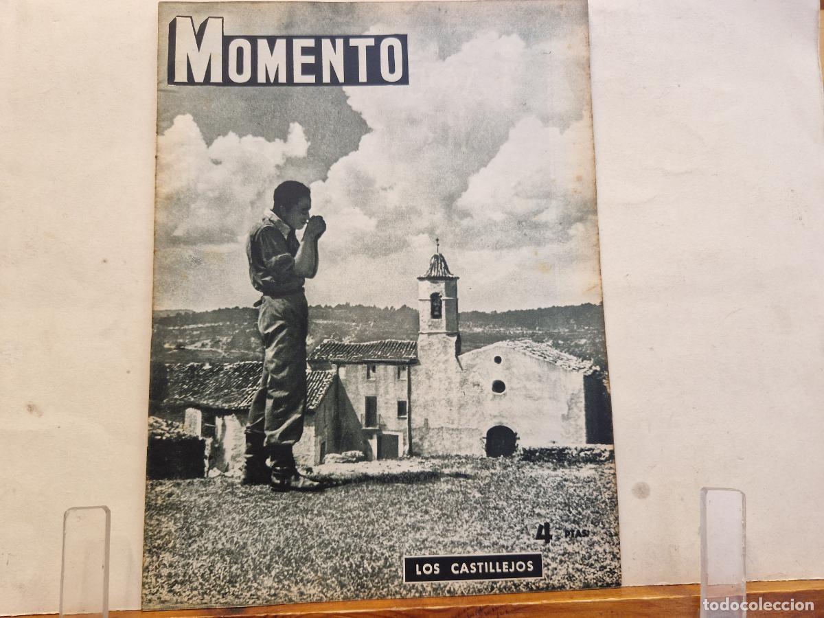 Coleccionismo de revistas y peri&oacute;dicos: REVISTA. MOMENTO. LOS CASTILLEJOS. 10 DE SEPTIEMBRE 1953