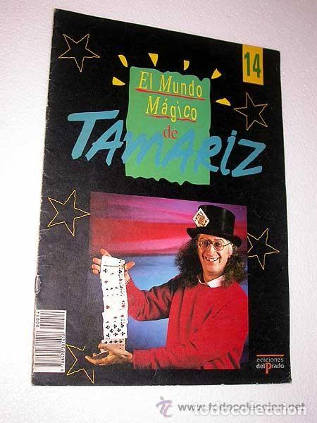 Coleccionismo de revistas y peri&oacute;dicos: EL MUNDO M&Aacute;GICO DE TAMARIZ N&ordm; 14. EDICIONES DEL PRADO 1991. FASC&Iacute;CULO. CARDINI +++