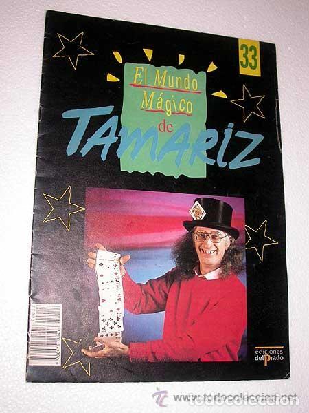 Coleccionismo de revistas y peri&oacute;dicos: EL MUNDO M&Aacute;GICO DE TAMARIZ N&ordm; 33. EDICIONES DEL PRADO 1991. FASC&Iacute;CULO. NIC&Oacute;LA +++