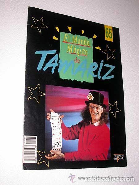 Coleccionismo de revistas y peri&oacute;dicos: EL MUNDO M&Aacute;GICO DE TAMARIZ N&ordm; 65. EDICIONES DEL PRADO 1991. FASC&Iacute;CULO. JOHN HENRY ANDERSON +++
