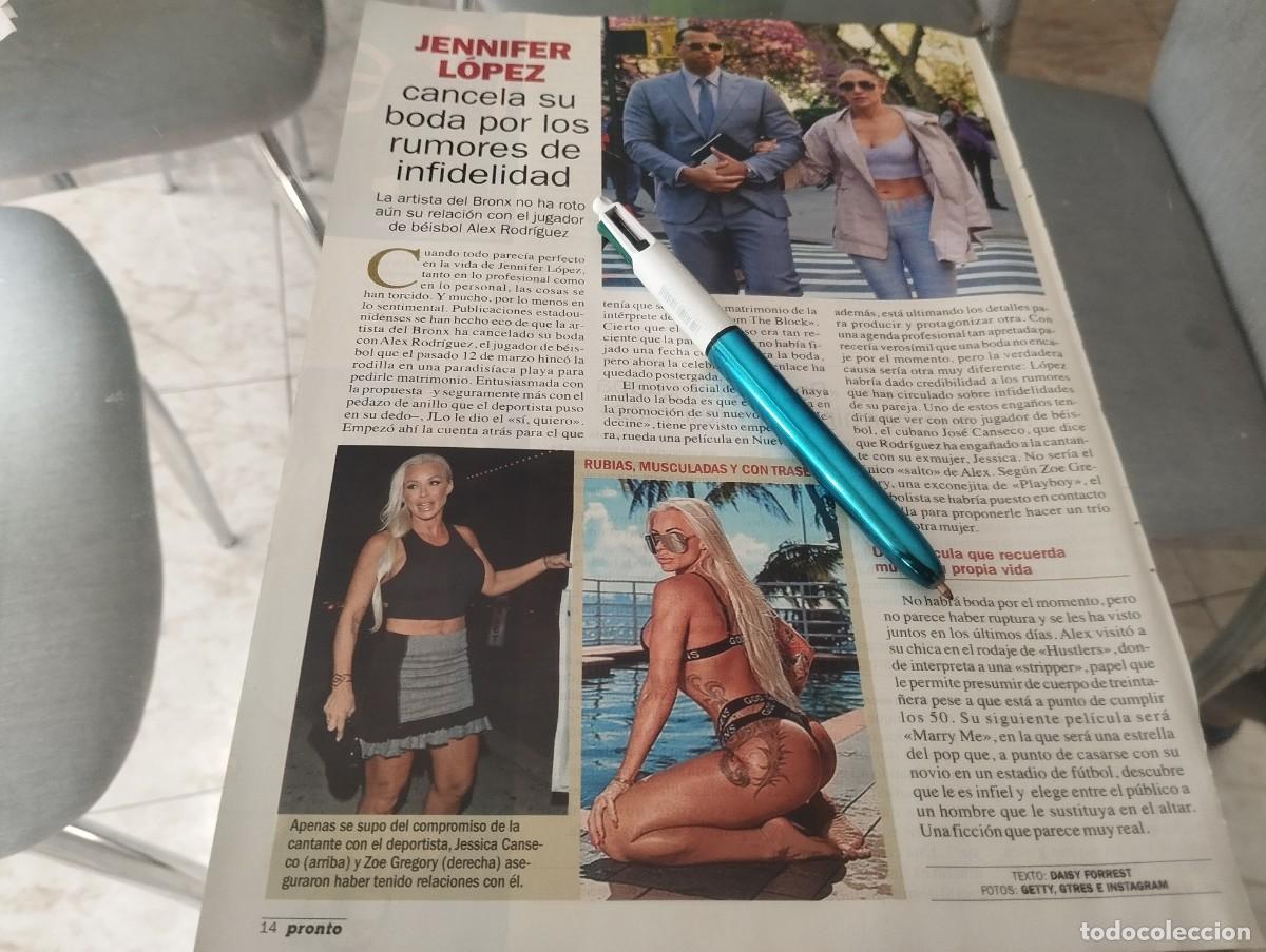 Collection Magazines and Newspapers: JENNIFER L&Oacute;PEZ RECORTE REVISTA 2019