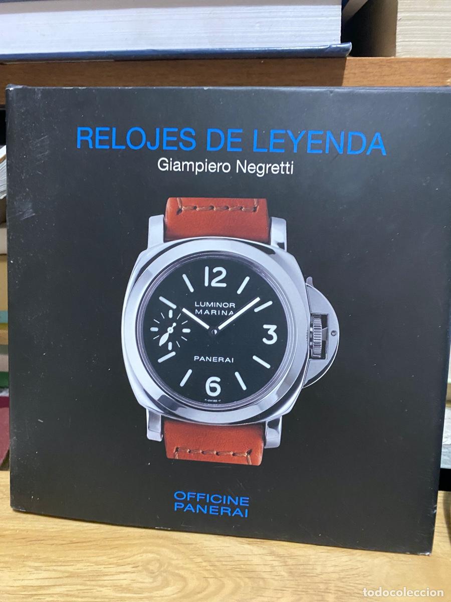 Coleccionismo de revistas y peri&oacute;dicos: RELOJES DE LEYENDA, GIAMPIERO NEGRETTI, OFFICINE PANERAI