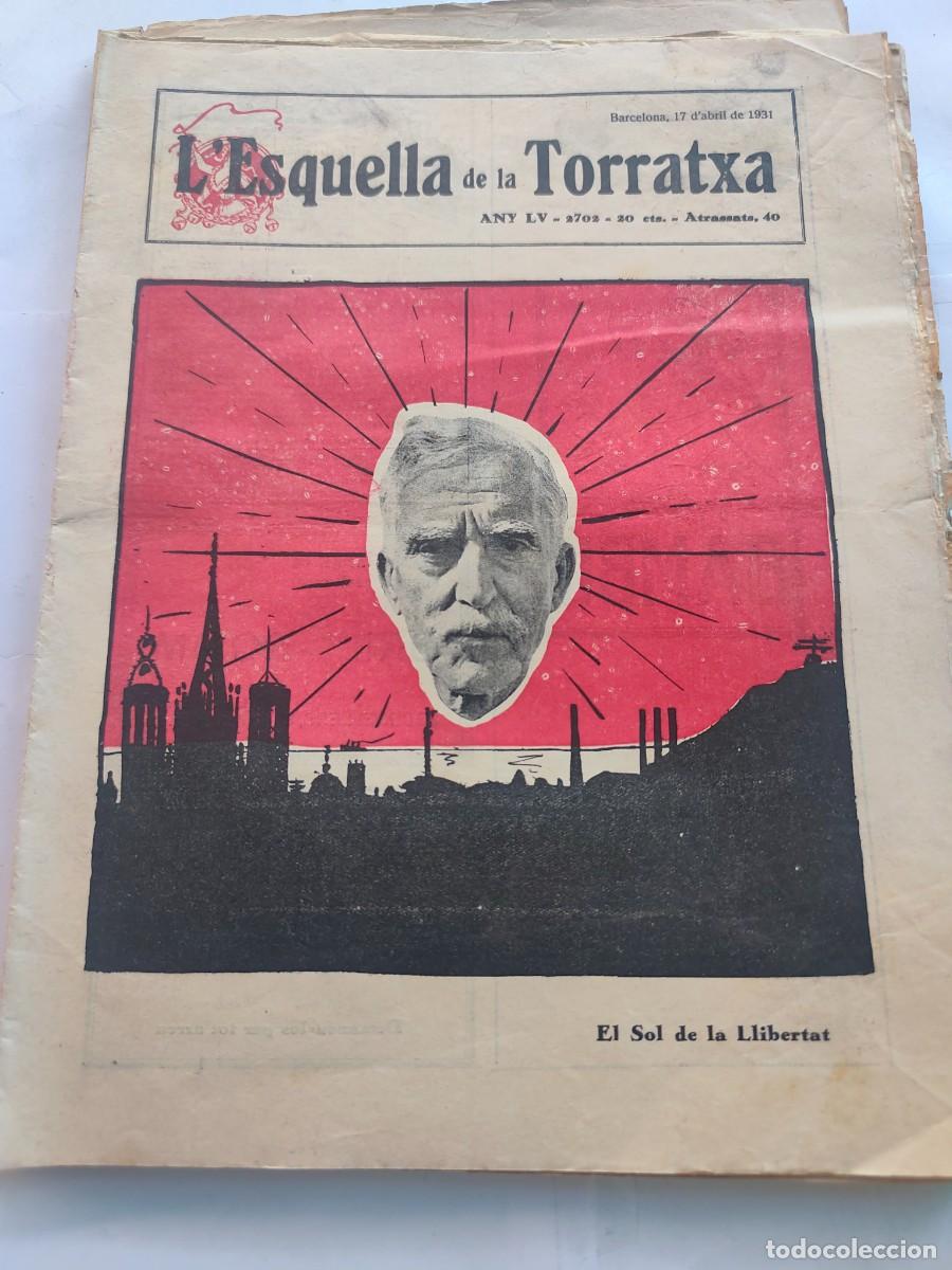 Coleccionismo de revistas y peri&oacute;dicos: Revista L'esquella de la Torratxa 1931